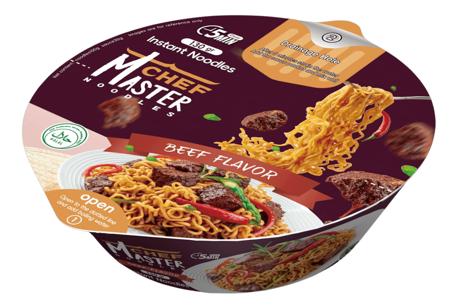 MCN BEEF BOWL
