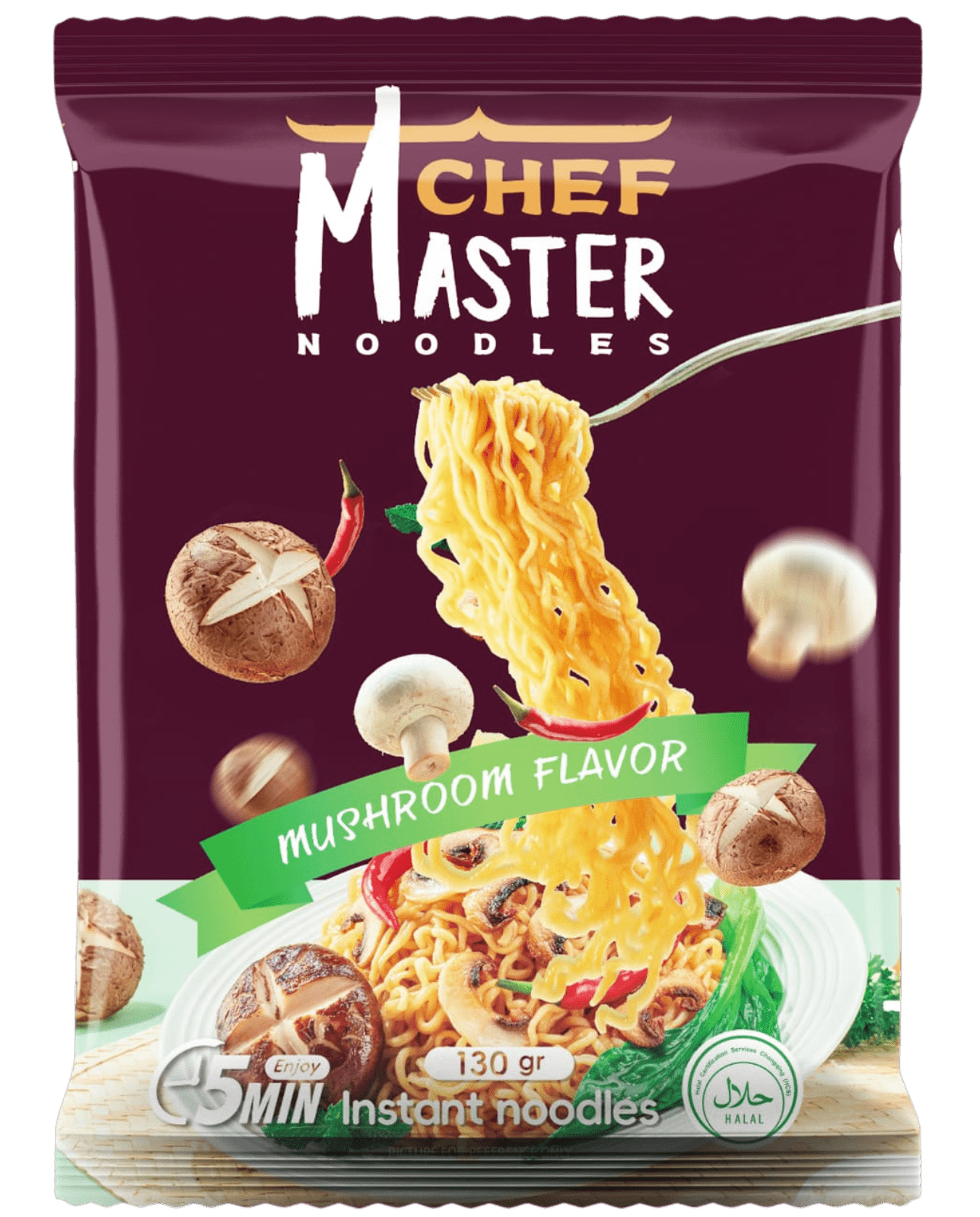 MCN Mushroom Bag Noodles