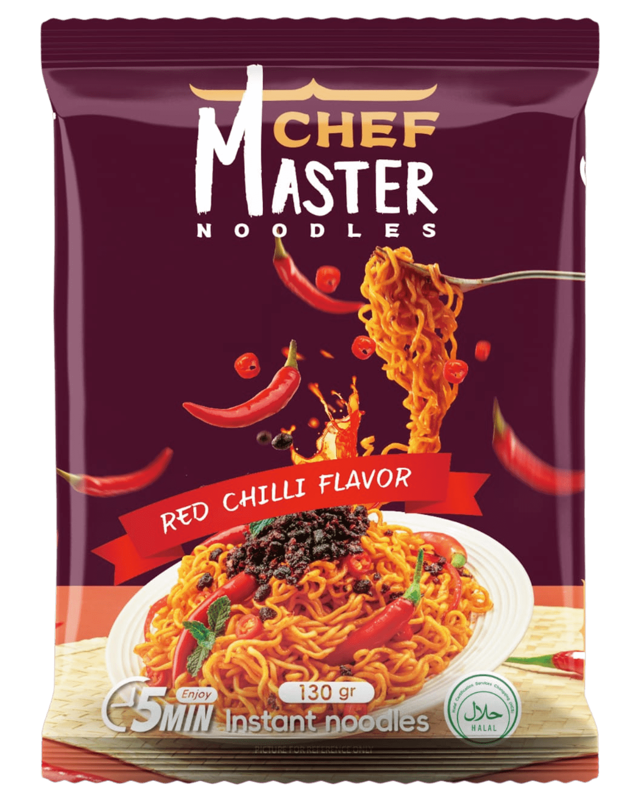 MCN Red Chilli Bag Noodles