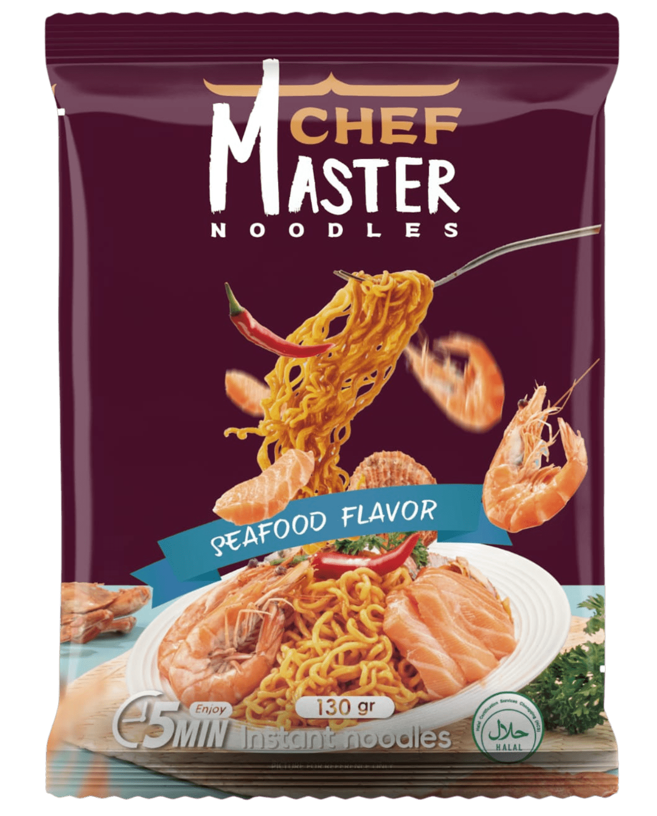MCN Seafood Bag Noodles