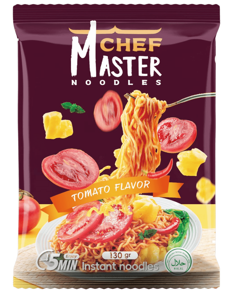 MCN Tomato Bag Noodles compressed